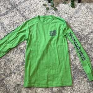 Green long sleeve